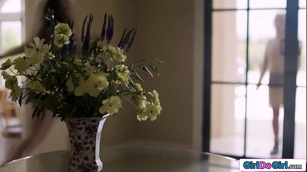 Longtime lesbian penpals finally meet n kiss and lick pussy