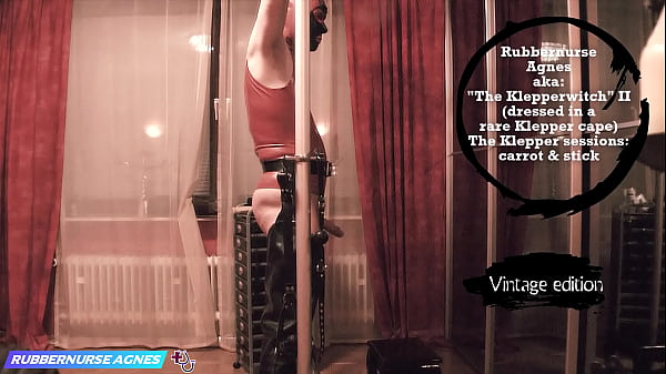 Rubbernurse Agnes – aka “The Klepperwitch” II / The Klepper sessions: rare Klepper cape / carrot and stick