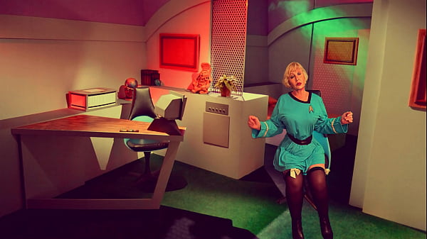 Granny Nurse Chapel’s Finger Fucking Escapade