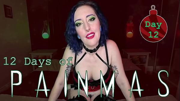 DAY 12 – 12 DAYS OF PAINMAS – Preview -Christmas CBT & Pain Play Slave Tasks by Miss Faith Rae with BDSM Instructions & Femdom POV – HD 1080p MP4