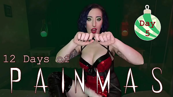 DAY 5 – 12 DAYS OF PAINMAS – Preview – Christmas CBT & Pain Play Slave Tasks by Miss Faith Rae with BDSM Instructions & Femdom POV – HD 1080p MP4