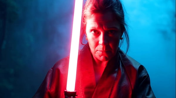 Granny Slave Princess Leia Gets Face Fucked By Darth Vader’s Taboo Cock!