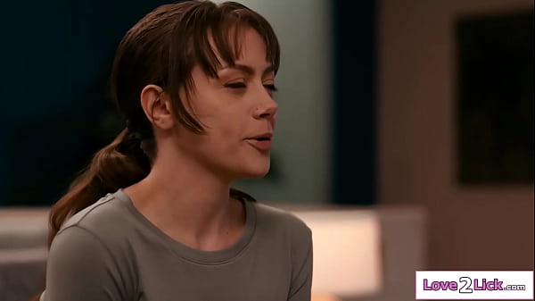 Milf stepmom is facesitted and rims small tits stepdaughter