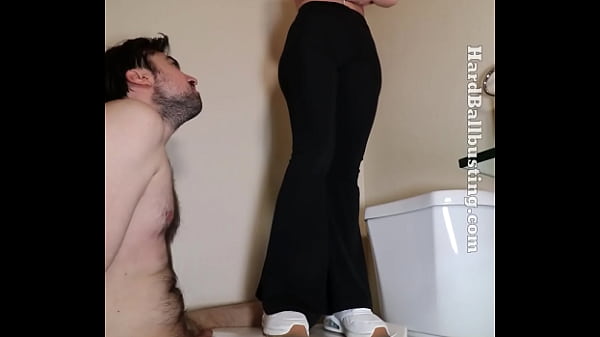 STFU While I Trample Your Balls in My Toilet Seat – Princess Peyton