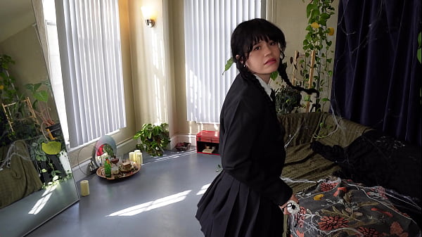 Wednesday Addams Takes Huge Dick Deep (Ft. Yhivi)