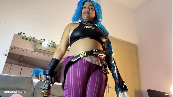 Jinx Cosplay Fart Domination – Worship My Ass and Stinky Gas