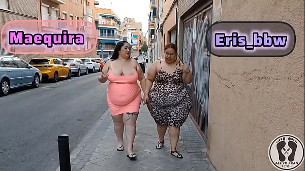 GODDESS BBW THREESOME WITH A LUCKY FAN