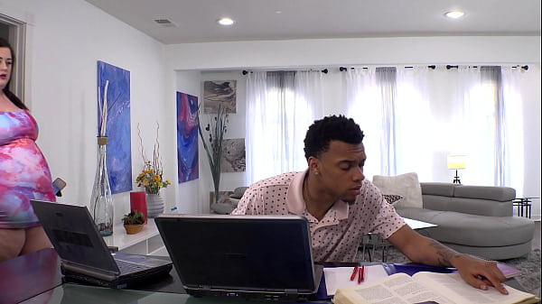 Ashley Garland’s Greedy Fat Ass Needs a BBC Creampie JM1336